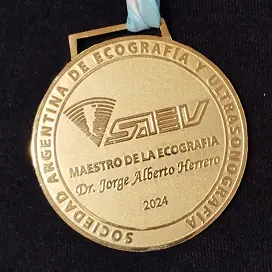 Dr. Adolfo Badaloni reconocimiento