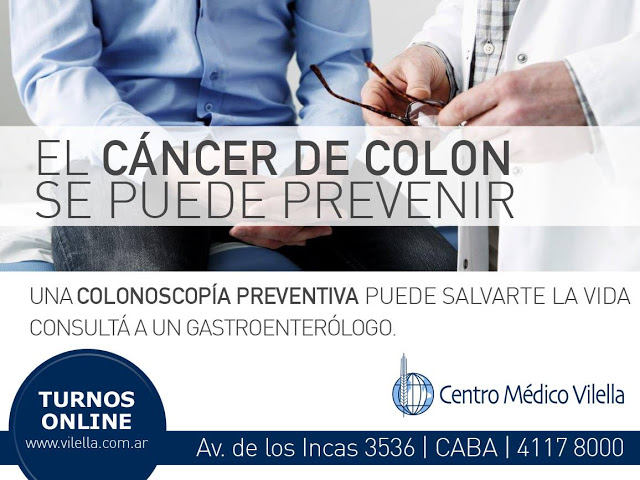 Mes contra el cáncer de colon