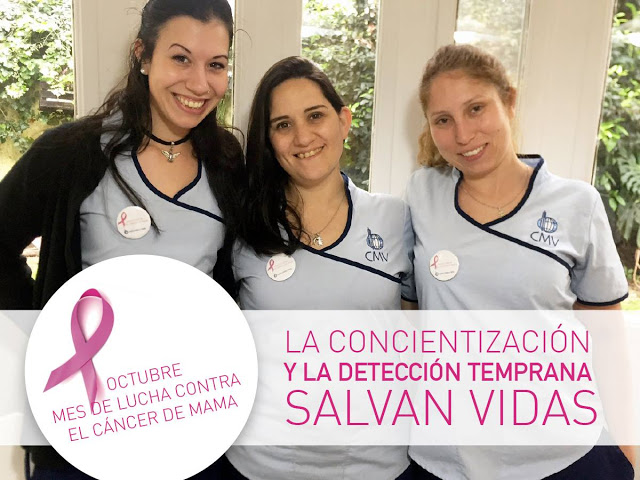 Octubre, mes del cáncer de mama