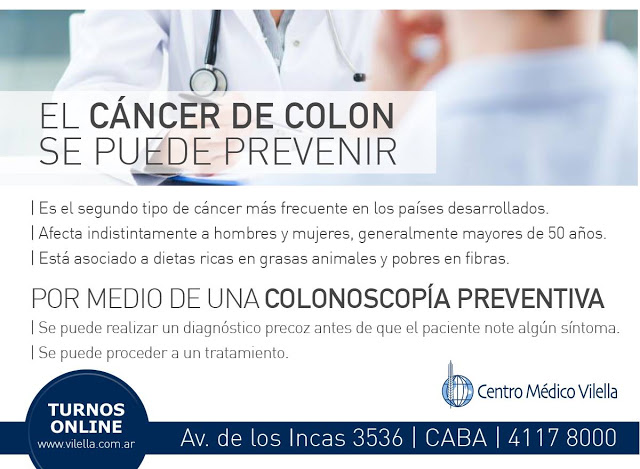 Mes del cáncer de colon