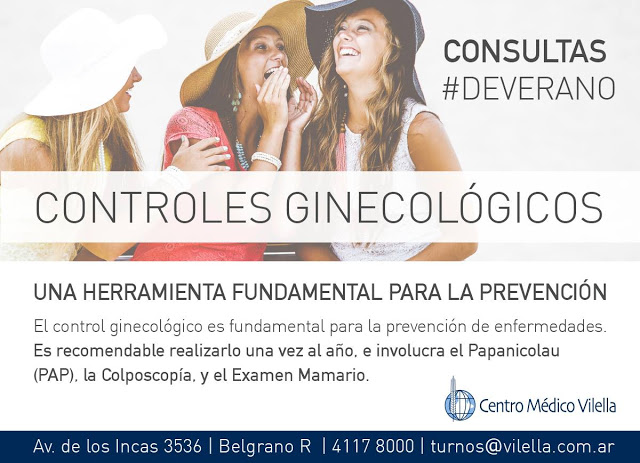 Controles ginecológicos