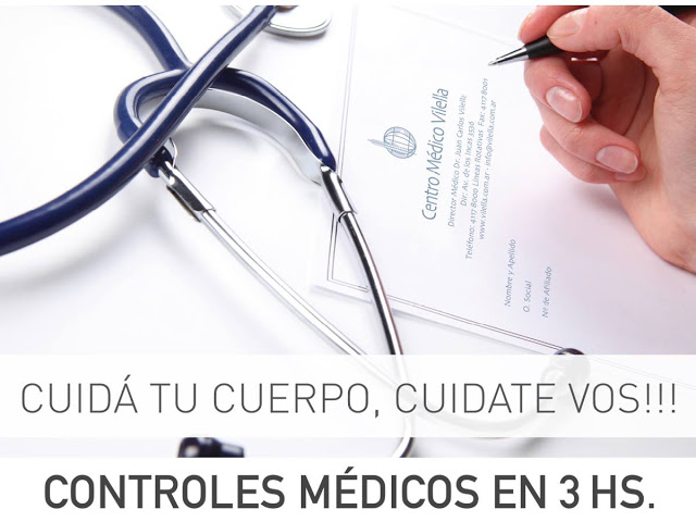 Controles médicos