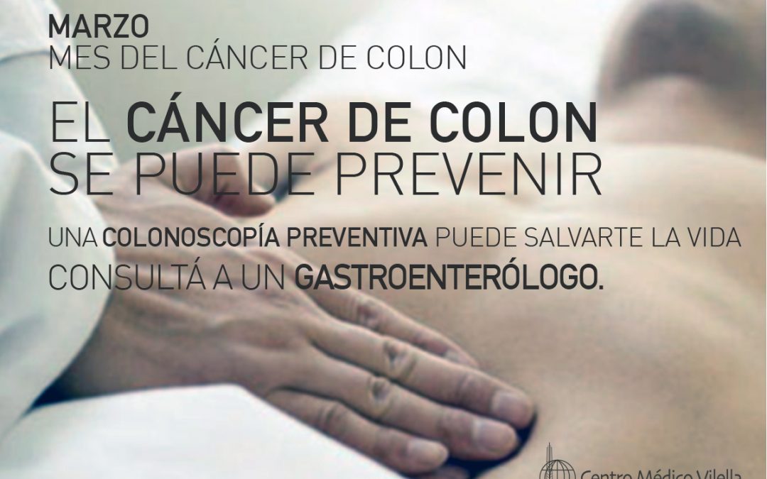 MARZO!!! MES DEL CÁNCER DE COLON.