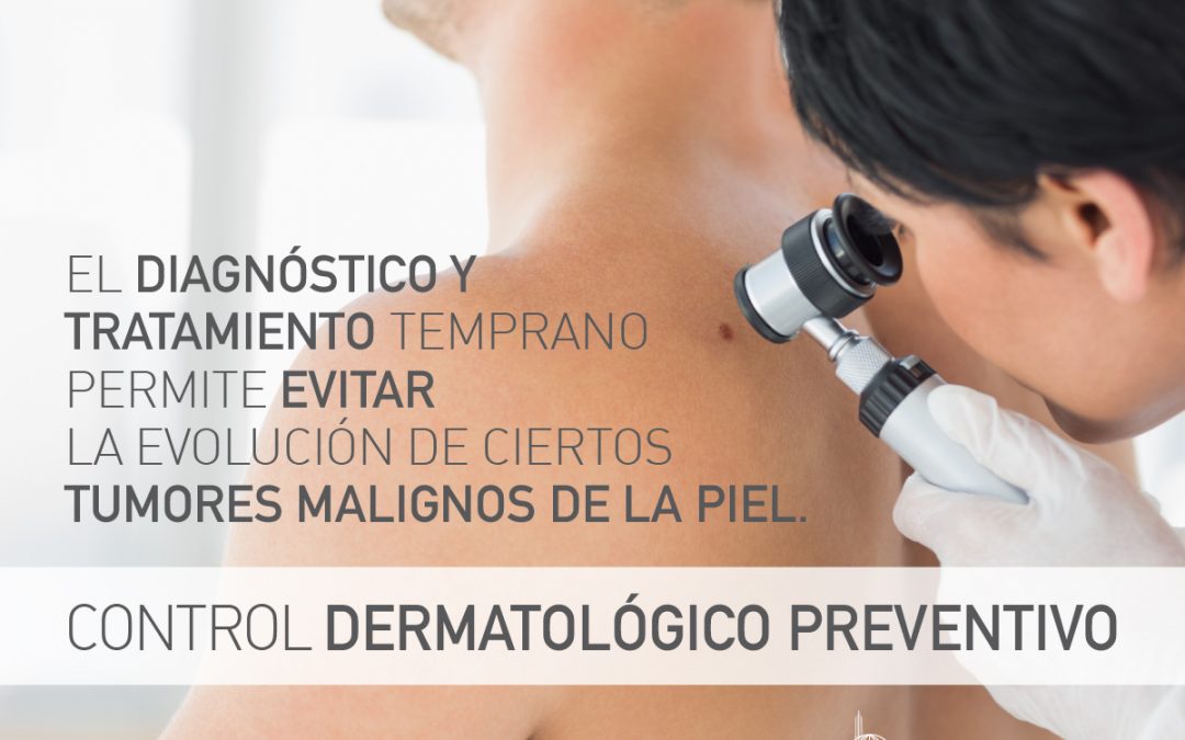 Realizá tu Control Dermatológico. Es muy importante la salud de la piel!!!