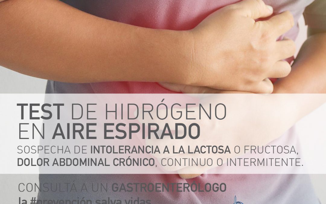 TEST DE HIDRÓGENO EN AIRE ESPIRADO (SOBRECRECIMIENTO BACTERIANO / INTOLERANCIAS)