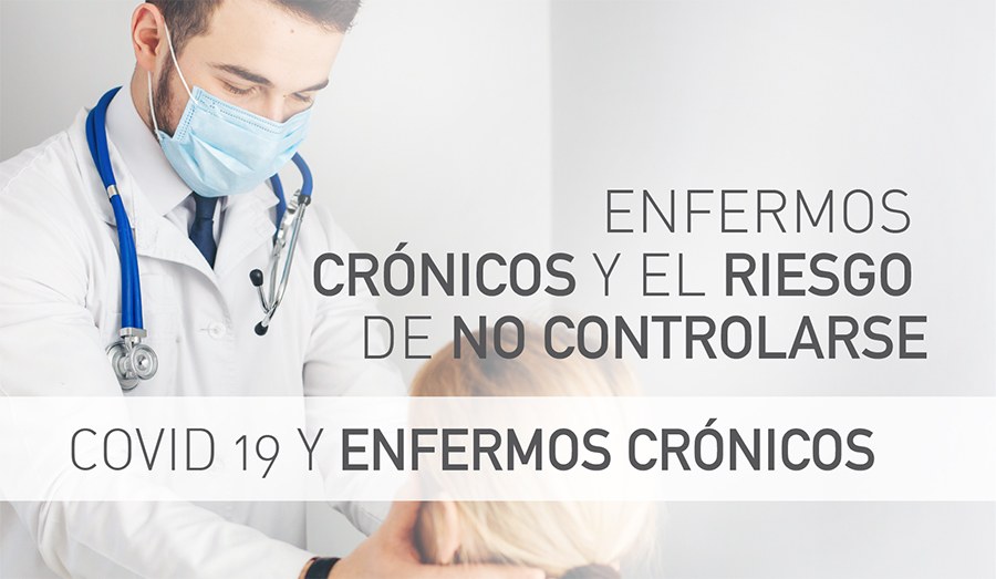 No descuides tu salud durante el aislamiento social preventivo.